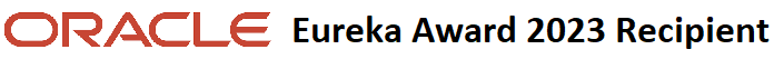 Oracle Eureka Award